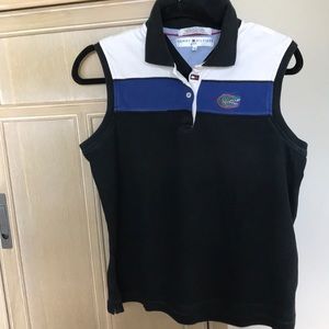 Tommy Hilfiger golf sleeveless top. Size large